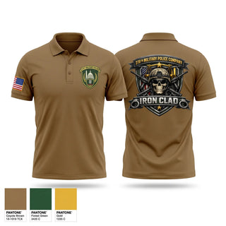Short Sleeve Performance Polo, 276th Military Police Company, Army, Teamtime, Team time, sublimation, custom sports apparel, team uniforms, spirit wear, spiritwear, sports uniforms, custom shirts, team store, custom team store, fundraiser sports, apparel fundraiser