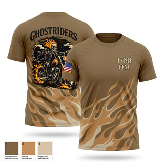 Short Sleeve Performance Shirt, 1788 QM, Army, Teamtime, Team time, sublimation, custom sports apparel, team uniforms, spirit wear, spiritwear, sports uniforms, custom shirts, team store, custom team store, fundraiser sports, apparel fundraiser