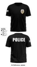 North Branch Police Dept. 88916958 Short Sleeve Performance Shirt - 13