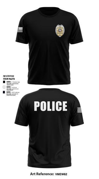 Short Sleeve Performance Shirt, North Branch Police Dept., , Teamtime, Team time, sublimation, custom sports apparel, team uniforms, spirit wear, spiritwear, sports uniforms, custom shirts, team store, custom team store, fundraiser sports, apparel fundraiser