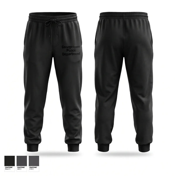 Sweatpants, Georgetown Police Department, Police, Teamtime, Team time, sublimation, custom sports apparel, team uniforms, spirit wear, spiritwear, sports uniforms, custom shirts, team store, custom team store, fundraiser sports, apparel fundraiser