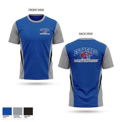 Lady Matadors Short Sleeve Performance Shirt - 1