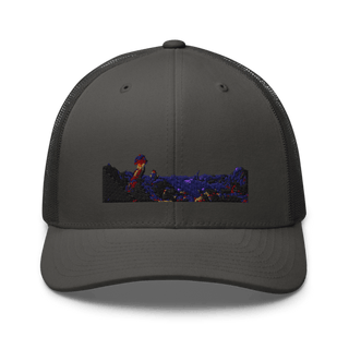 Joch 46878005 Retro Trucker Hat | Yupoong 6606