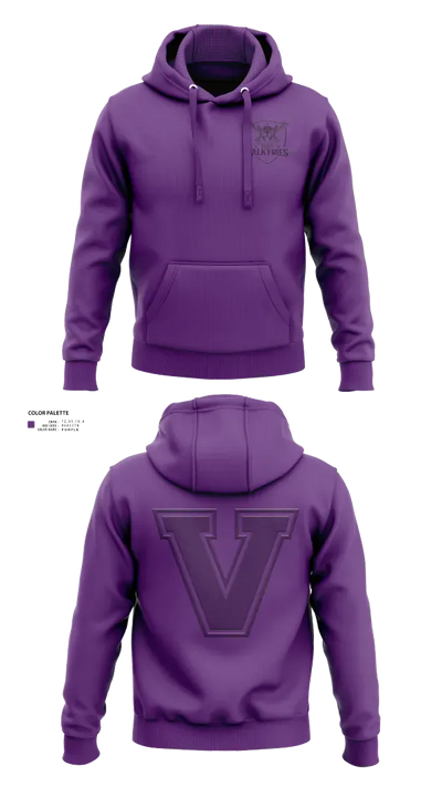Eastern Iowa Valkyries 58143159 Hoodie - 22