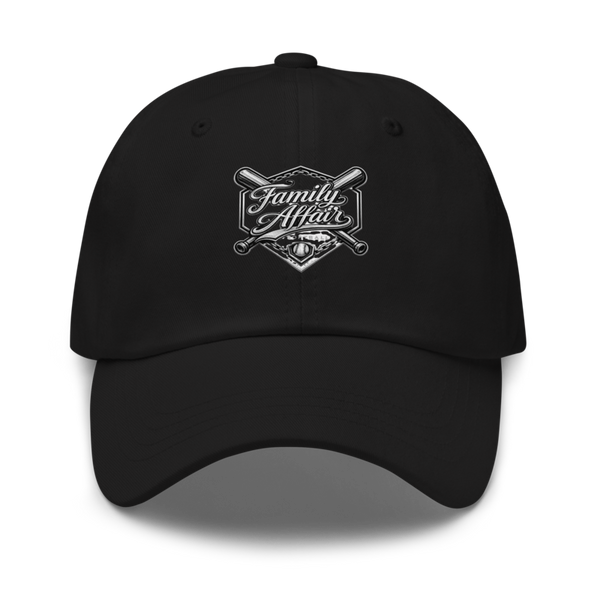 Dad hat - Black