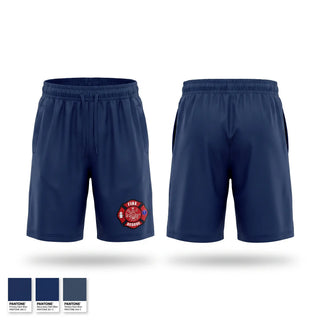 Athletic Shorts With Pockets, Central Lamar Fire & Rescue, Fire Department, Teamtime, Team time, sublimation, custom sports apparel, team uniforms, spirit wear, spiritwear, sports uniforms, custom shirts, team store, custom team store, fundraiser sports, apparel fundraiser
