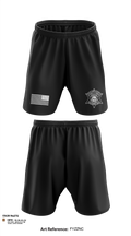 Richland County Sheriff's Department Training Unit Athletic Shorts With Pockets - 6