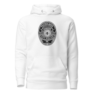 Unisex Hoodie - 1 - White