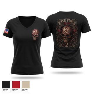 Womens Short Sleeve Vneck Shirt, Task Force, Police, Teamtime, Team time, sublimation, custom sports apparel, team uniforms, spirit wear, spiritwear, sports uniforms, custom shirts, team store, custom team store, fundraiser sports, apparel fundraiser