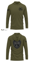 STAR Team Long Sleeve Performance Shirt with hood - 3