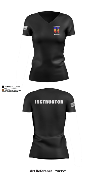 Womens Short Sleeve Vneck Shirt, 2/254 RTI, Army, Teamtime, Team time, sublimation, custom sports apparel, team uniforms, spirit wear, spiritwear, sports uniforms, custom shirts, team store, custom team store, fundraiser sports, apparel fundraiser