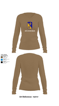 128th Aviation Brigade 66683018 Women's Long Sleeve V-neck Shirt - 2