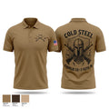 Charlie Company 2/113th INF Short Sleeve Performance Polo - 1