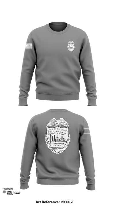 SERVICES DIV. 78217028 Crew Neck Sweatshirt - 102