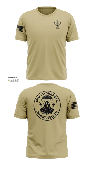 Old School Cotton Feel Shirt, 301, Army, Teamtime, Team time, sublimation, custom sports apparel, team uniforms, spirit wear, spiritwear, sports uniforms, custom shirts, team store, custom team store, fundraiser sports, apparel fundraiser