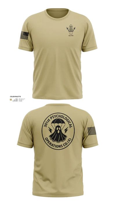 301 76362745 Old School Cotton Feel Shirt - 50