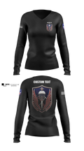 11th ADSB Women's Long Sleeve V-neck Shirt - 54