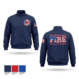 Windbreaker, FIREHOUSE 33, Fire Department, Teamtime, Team time, sublimation, custom sports apparel, team uniforms, spirit wear, spiritwear, sports uniforms, custom shirts, team store, custom team store, fundraiser sports, apparel fundraiser