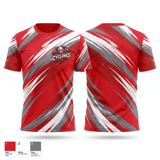 Short Sleeve Performance Shirt, South Charleston Cyclones, Baseball, Teamtime, Team time, sublimation, custom sports apparel, team uniforms, spirit wear, spiritwear, sports uniforms, custom shirts, team store, custom team store, fundraiser sports, apparel fundraiser