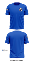 CIT-NJ 13700675 Short Sleeve Performance Shirt - 101