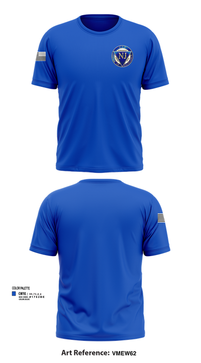 CIT-NJ 13700675 Short Sleeve Performance Shirt - 101