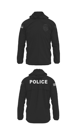 Windbreaker, Bluffton PD, , Teamtime, Team time, sublimation, custom sports apparel, team uniforms, spirit wear, spiritwear, sports uniforms, custom shirts, team store, custom team store, fundraiser sports, apparel fundraiser