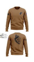 Wolf Combatives Crew Neck Sweatshirt - 106