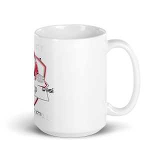 Park City Paranormal 54994675 White Glossy Mug - Small