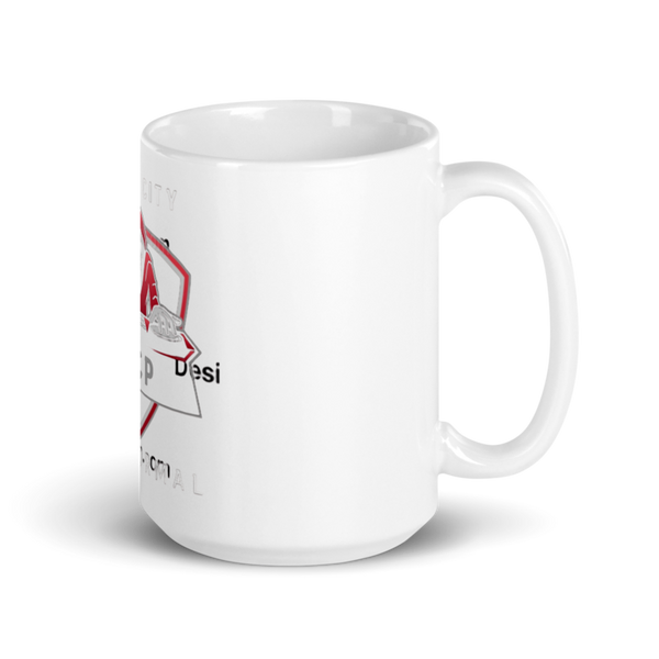 Park City Paranormal 54994675 White Glossy Mug - Medium