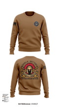 Charlie Battery 2-114th FA 47332730 Crew Neck Sweatshirt - 101
