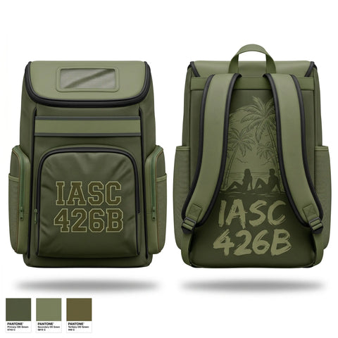 Gear Bag, IASC 4-26B, Marines, Teamtime, Team time, sublimation, custom sports apparel, team uniforms, spirit wear, spiritwear, sports uniforms, custom shirts, team store, custom team store, fundraiser sports, apparel fundraiser