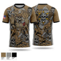 3RD SQUAD, EW, MFRC Short Sleeve Performance Shirt - 1