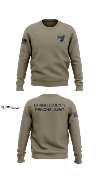 Crew Neck Sweatshirt, LCSO -SWAT, Police, Teamtime, Team time, sublimation, custom sports apparel, team uniforms, spirit wear, spiritwear, sports uniforms, custom shirts, team store, custom team store, fundraiser sports, apparel fundraiser