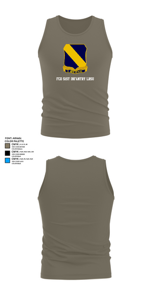 Tank Top, Fco 51st infantry LRSU, , Teamtime, Team time, sublimation, custom sports apparel, team uniforms, spirit wear, spiritwear, sports uniforms, custom shirts, team store, custom team store, fundraiser sports, apparel fundraiser