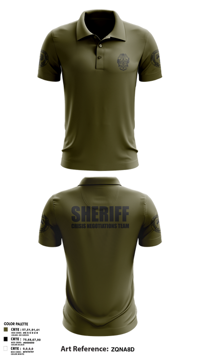 Shamrocks 77851794 Short Sleeve Performance Polo - 113