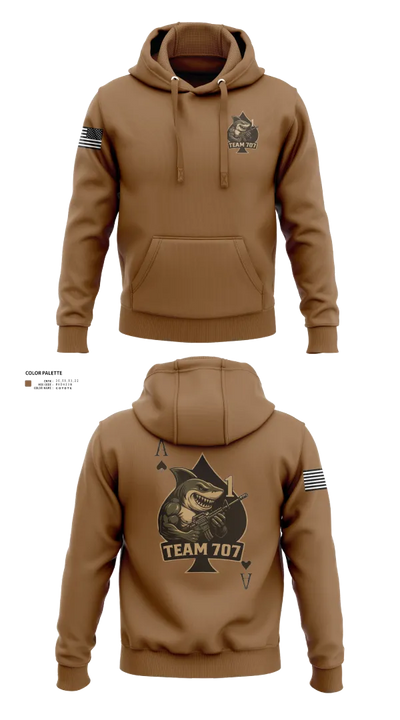 MESG1 TEAM 707 61403527 Hoodie - 22