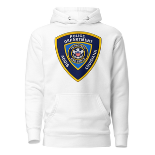 Unisex Hoodie - 1 - White