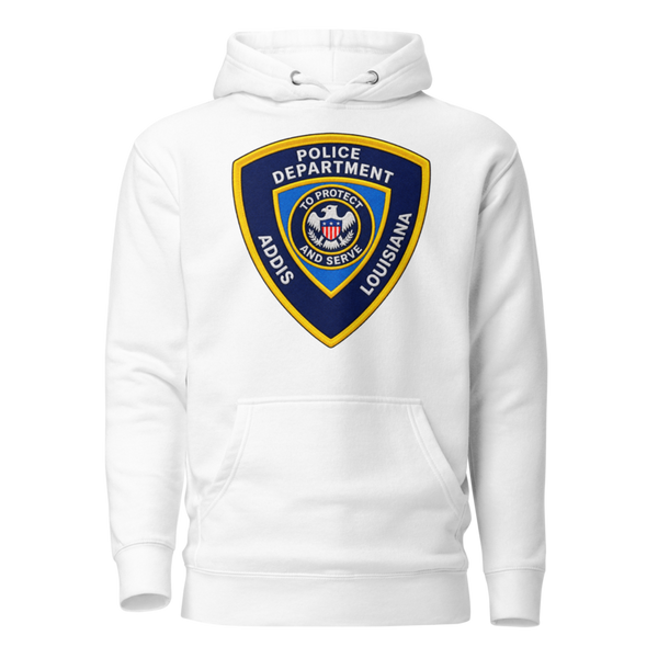 Unisex Hoodie - 1 - White