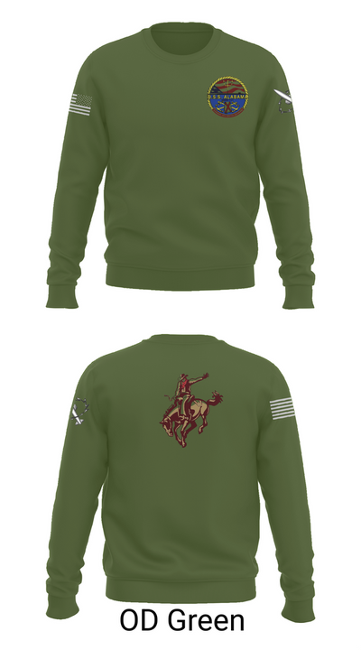 Missile Techs 24768628 Crew Neck Sweatshirt - 43