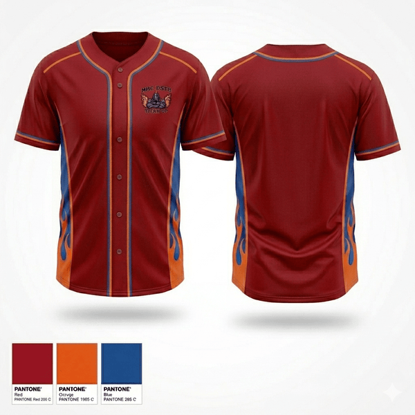 Full Button Baseball Jersey, DSTB, 3DSB, Army, Teamtime, Team time, sublimation, custom sports apparel, team uniforms, spirit wear, spiritwear, sports uniforms, custom shirts, team store, custom team store, fundraiser sports, apparel fundraiser