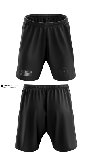Athletic Shorts With Pockets, Domestic Violence Unit, Police, Teamtime, Team time, sublimation, custom sports apparel, team uniforms, spirit wear, spiritwear, sports uniforms, custom shirts, team store, custom team store, fundraiser sports, apparel fundraiser