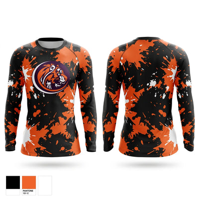 Armada Tigers Long Sleeve Performance Shirt - 2