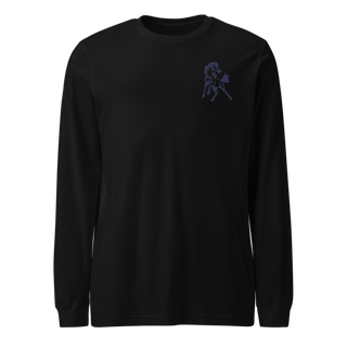 Belle Fourche Volleyball 78454655 Unisex Long Sleeve Tee | Bella + Canvas 3501