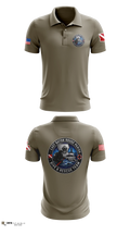 East Baton Rouge Parish Dive & Rescue Team Short Sleeve Performance Polo - 9