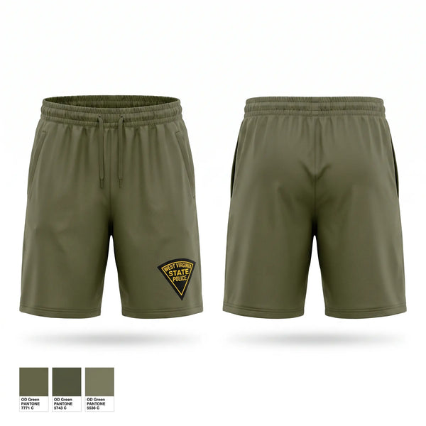 Athletic Shorts With Pockets, WEST VIRGINIA STATE POLICE, Police, Teamtime, Team time, sublimation, custom sports apparel, team uniforms, spirit wear, spiritwear, sports uniforms, custom shirts, team store, custom team store, fundraiser sports, apparel fundraiser