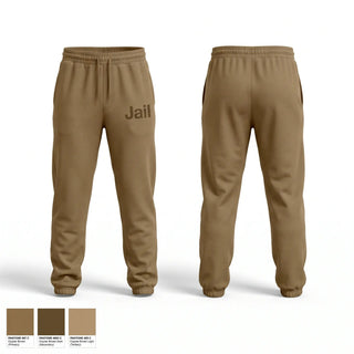 Sweatpants, Jail, Police, Teamtime, Team time, sublimation, custom sports apparel, team uniforms, spirit wear, spiritwear, sports uniforms, custom shirts, team store, custom team store, fundraiser sports, apparel fundraiser