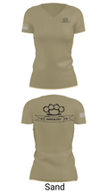 2nd Calvary Regiment 94489933 Women's Short Sleeve V-neck Shirt - 88