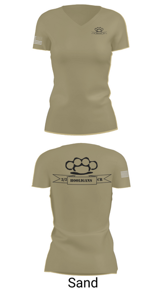 Womens Short Sleeve Vneck Shirt, 2nd Calvary Regiment, , Teamtime, Team time, sublimation, custom sports apparel, team uniforms, spirit wear, spiritwear, sports uniforms, custom shirts, team store, custom team store, fundraiser sports, apparel fundraiser