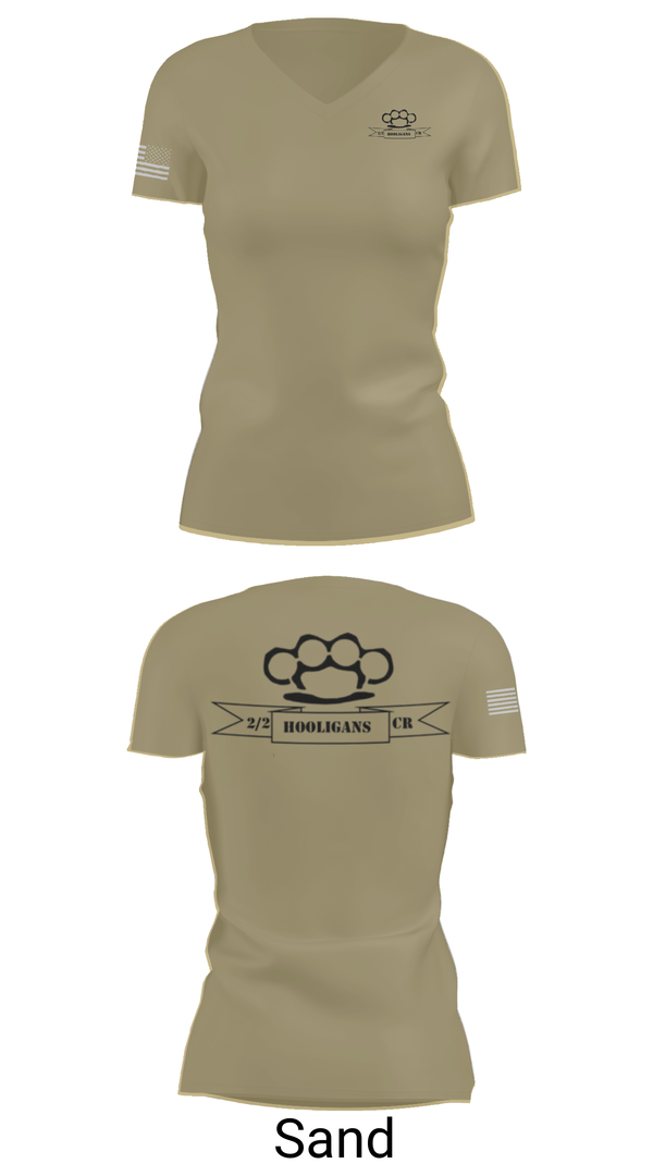 Womens Short Sleeve Vneck Shirt, 2nd Calvary Regiment, , Teamtime, Team time, sublimation, custom sports apparel, team uniforms, spirit wear, spiritwear, sports uniforms, custom shirts, team store, custom team store, fundraiser sports, apparel fundraiser