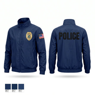 Windbreaker, , Police, Teamtime, Team time, sublimation, custom sports apparel, team uniforms, spirit wear, spiritwear, sports uniforms, custom shirts, team store, custom team store, fundraiser sports, apparel fundraiser
